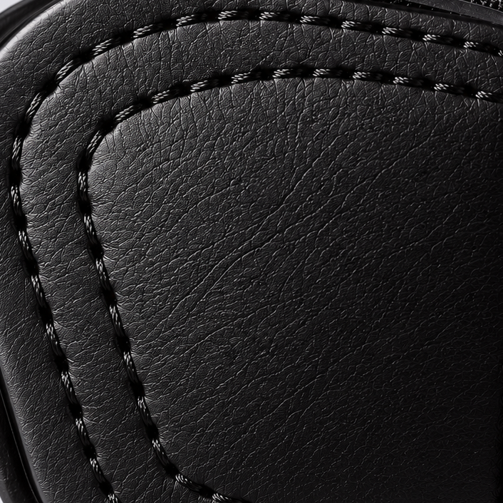 FAUX LEATHER EXTERIOR