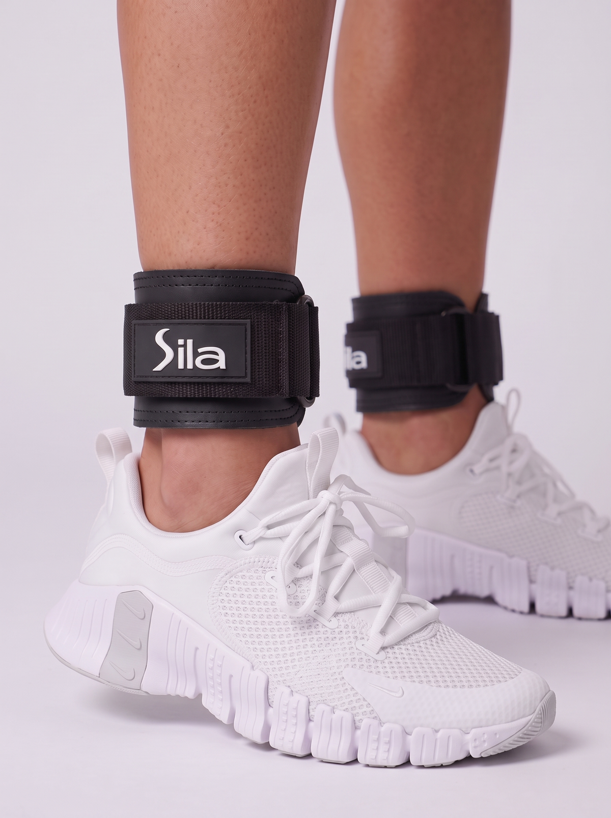 SILA Ankle Straps — Black